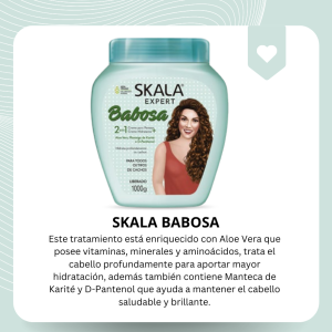 TRATAMIENTO CAPILAR SKALA BABOSA