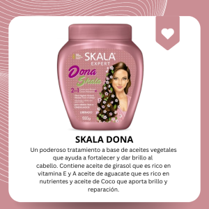 TRATAMIENTO CAPILAR SKALA DONA