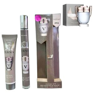 KIT PERFUME + CREMA PARA HOMBRE