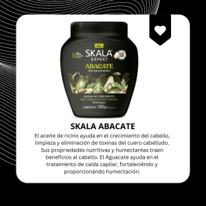 TRATAMIENTO CAPILAR SKALA ABACATE