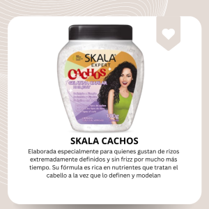 TRATAMIENTO CAPILAR SKALA CACHOS