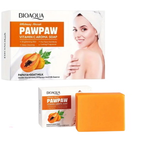JABON DE PAPAYA BIOAQUA