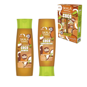 KIT SHAMPOO + ACONDICIONADOR SKALA COCO PARA NUTRICION PODEROSA