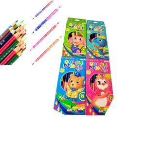 COLORES DOBLE PUNTA X 12 YL191056-24