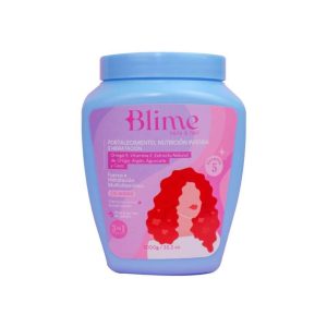 TRATAMIENTO CAPILAR BLIME 5 FORTALECIMIENTO,NUTRICION INTENSA E HIDRATACION