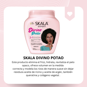 TRATAMIENTO CAPILAR SKALA DIVINO POTAO