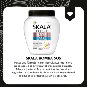 TRATAMIENTO CAPILAR SKALA BOMBA SOS