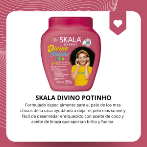 TRATAMIENTO CAPILAR SKALA DIVINO POTINHO
