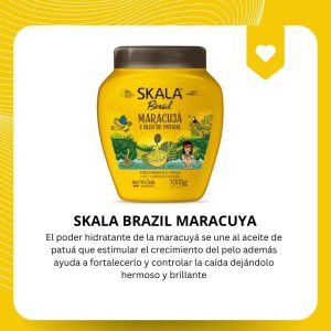 TRATAMIENTO CAPILAR SKALA BRAZIL MARACUYÁ