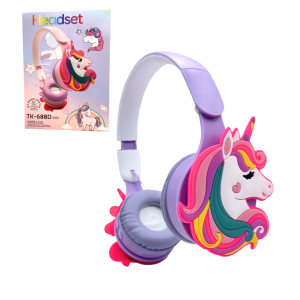 DIADEMA BLUETOOTH UNICORNIO