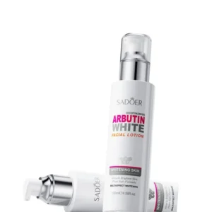 Crema Loción Arbutin Blanco Con Nicotianamina SADOER Set x6