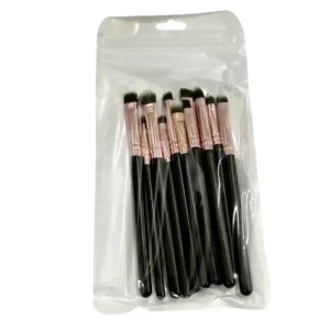 Brochas para Maquillaje Profesional Set x12
