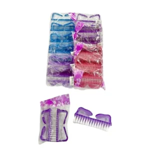 Cepillo profesional para limpieza de uñas Set x12